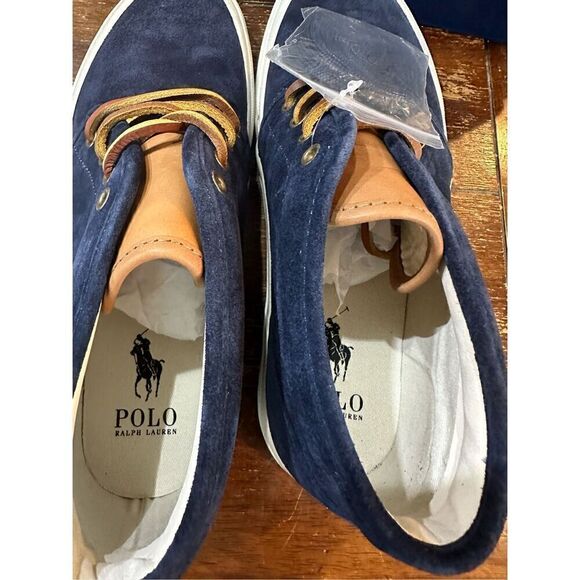 POLO RALPH LAUREN Men's Keaton Suede Chukka - Picture 5 of 9